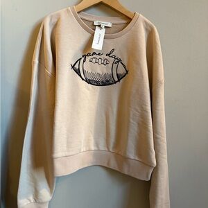 Francesca's Game Day Sweatshirt